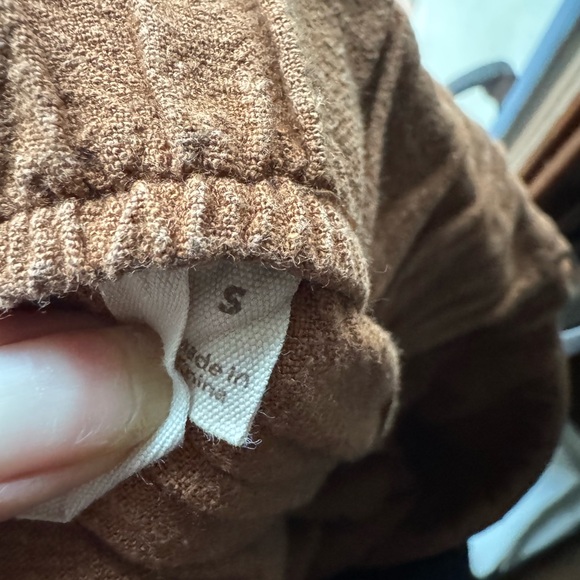 Soft Surroundings Aliso Linen Wide Leg Pants Coastal Cottagecore Boho Small - Picture 5 of 6